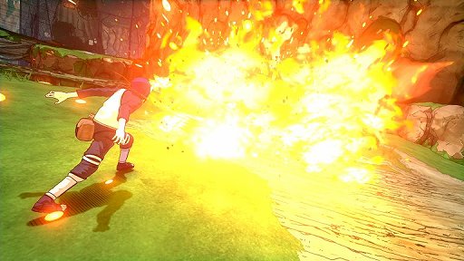画像ギャラリー No.016のサムネイル画像 / 「NARUTO TO BORUTO シノビストライカー」，アバター忍者が使える型特有の忍術が公開