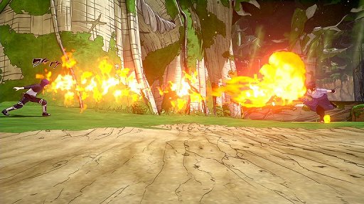 画像ギャラリー No.017のサムネイル画像 / 「NARUTO TO BORUTO シノビストライカー」，アバター忍者が使える型特有の忍術が公開