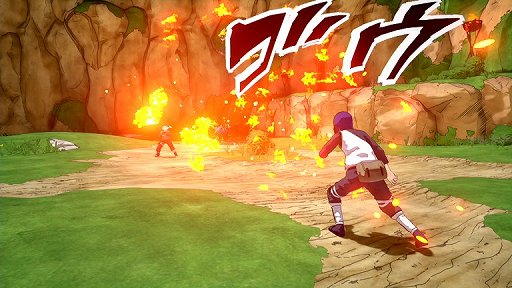 画像ギャラリー No.018のサムネイル画像 / 「NARUTO TO BORUTO シノビストライカー」，アバター忍者が使える型特有の忍術が公開