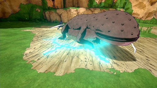 画像ギャラリー No.019のサムネイル画像 / 「NARUTO TO BORUTO シノビストライカー」，アバター忍者が使える型特有の忍術が公開