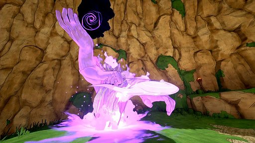 画像ギャラリー No.021のサムネイル画像 / 「NARUTO TO BORUTO シノビストライカー」，アバター忍者が使える型特有の忍術が公開