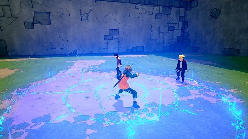 画像ギャラリー No.029のサムネイル画像 / 「NARUTO TO BORUTO シノビストライカー」，アバター忍者が使える型特有の忍術が公開