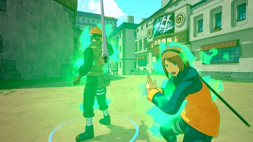 画像ギャラリー No.031のサムネイル画像 / 「NARUTO TO BORUTO シノビストライカー」，アバター忍者が使える型特有の忍術が公開