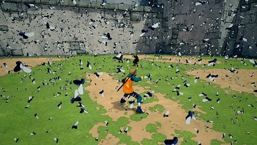 画像ギャラリー No.032のサムネイル画像 / 「NARUTO TO BORUTO シノビストライカー」，アバター忍者が使える型特有の忍術が公開