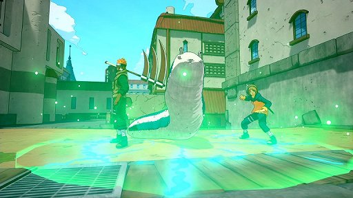 画像ギャラリー No.033のサムネイル画像 / 「NARUTO TO BORUTO シノビストライカー」，アバター忍者が使える型特有の忍術が公開