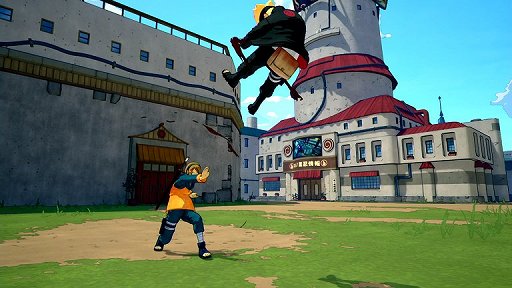 画像ギャラリー No.034のサムネイル画像 / 「NARUTO TO BORUTO シノビストライカー」，アバター忍者が使える型特有の忍術が公開
