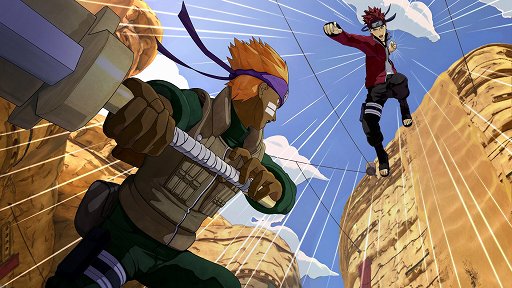 画像ギャラリー No.035のサムネイル画像 / 「NARUTO TO BORUTO シノビストライカー」，アバター忍者が使える型特有の忍術が公開