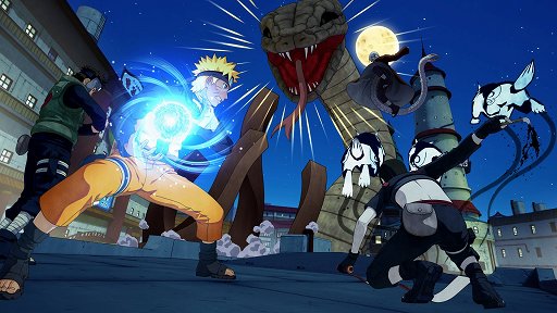 画像ギャラリー No.036のサムネイル画像 / 「NARUTO TO BORUTO シノビストライカー」，アバター忍者が使える型特有の忍術が公開