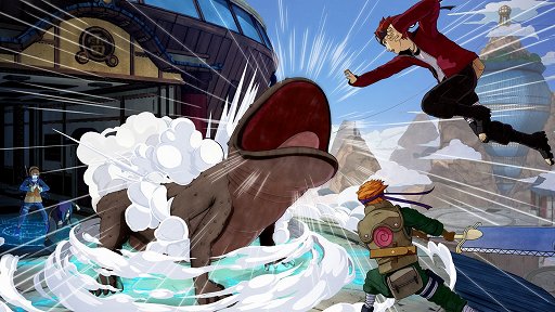 画像ギャラリー No.037のサムネイル画像 / 「NARUTO TO BORUTO シノビストライカー」，アバター忍者が使える型特有の忍術が公開