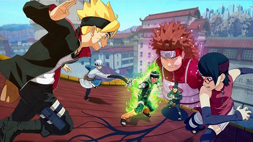 画像ギャラリー No.038のサムネイル画像 / 「NARUTO TO BORUTO シノビストライカー」，アバター忍者が使える型特有の忍術が公開
