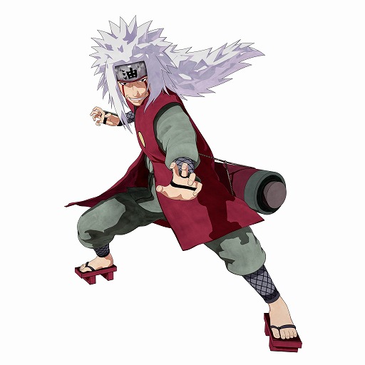 画像ギャラリー No.004のサムネイル画像 / 「NARUTO TO BORUTO シノビストライカー」,師匠キャラクター「自来也」が無料で配信開始