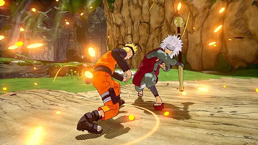 画像ギャラリー No.007のサムネイル画像 / 「NARUTO TO BORUTO シノビストライカー」,師匠キャラクター「自来也」が無料で配信開始