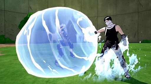 画像ギャラリー No.003のサムネイル画像 / 「NARUTO TO BORUTO シノビストライカー」,新キャラ「桃地再不斬」が登場&シーズンパス2と忍術特別修練 第10弾が配信開始