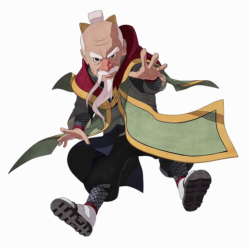 画像ギャラリー No.001のサムネイル画像 / 「NARUTO TO BORUTO シノビストライカー」に新キャラ「オオノキ」が登場。“忍術特別修練 第12弾”の配信も