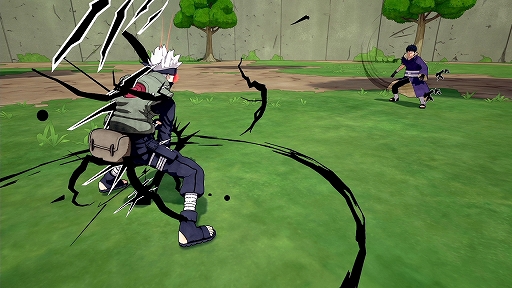 画像ギャラリー No.003のサムネイル画像 / 「NARUTO TO BORUTO シノビストライカー」に新キャラ“はたけカカシ(両目写輪眼)”が登場