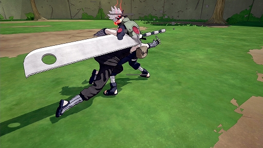 画像ギャラリー No.004のサムネイル画像 / 「NARUTO TO BORUTO シノビストライカー」に新キャラ“はたけカカシ(両目写輪眼)”が登場