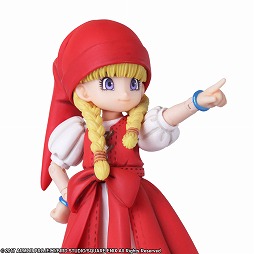 画像ギャラリー No.001のサムネイル画像 / アクションフィギュアBRING ARTSに「ドラゴンクエストXI」のベロニカとセーニャがセットで登場