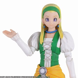 画像ギャラリー No.003のサムネイル画像 / アクションフィギュアBRING ARTSに「ドラゴンクエストXI」のベロニカとセーニャがセットで登場
