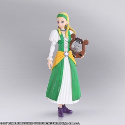 画像ギャラリー No.008のサムネイル画像 / アクションフィギュアBRING ARTSに「ドラゴンクエストXI」のベロニカとセーニャがセットで登場