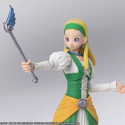 画像ギャラリー No.012のサムネイル画像 / アクションフィギュアBRING ARTSに「ドラゴンクエストXI」のベロニカとセーニャがセットで登場