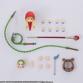 画像ギャラリー No.014のサムネイル画像 / アクションフィギュアBRING ARTSに「ドラゴンクエストXI」のベロニカとセーニャがセットで登場