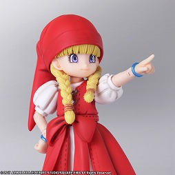 画像ギャラリー No.017のサムネイル画像 / アクションフィギュアBRING ARTSに「ドラゴンクエストXI」のベロニカとセーニャがセットで登場