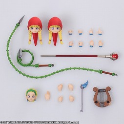 画像ギャラリー No.018のサムネイル画像 / アクションフィギュアBRING ARTSに「ドラゴンクエストXI」のベロニカとセーニャがセットで登場