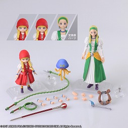 画像ギャラリー No.019のサムネイル画像 / アクションフィギュアBRING ARTSに「ドラゴンクエストXI」のベロニカとセーニャがセットで登場