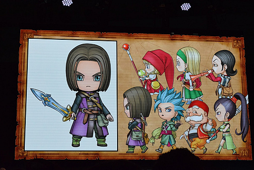 画像ギャラリー No.009のサムネイル画像 / ［TGS 2019］「ドラゴンクエストXI　過ぎ去りし時を求めて S」には最強ボスが追加。新情報が次々に飛び出したステージイベントをレポート