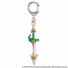 画像ギャラリー No.005のサムネイル画像 / ロトの剣や天空の盾がキーホルダーに。「ドラゴンクエスト メタリックアイテムズギャラリー ミニ」が2020年11月に発売