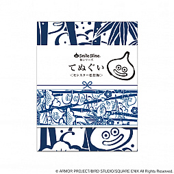 画像ギャラリー No.003のサムネイル画像 / 「ドラクエ」のスライムがデザインされた“てぶくろ”が発売。てぬぐいや2021年の卓上カレンダーも