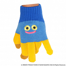 画像ギャラリー No.008のサムネイル画像 / 「ドラクエ」のスライムがデザインされた“てぶくろ”が発売。てぬぐいや2021年の卓上カレンダーも