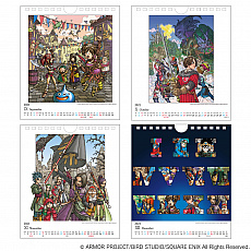 画像ギャラリー No.015のサムネイル画像 / 「ドラクエ」のスライムがデザインされた“てぶくろ”が発売。てぬぐいや2021年の卓上カレンダーも
