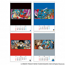 画像ギャラリー No.017のサムネイル画像 / 「ドラクエ」のスライムがデザインされた“てぶくろ”が発売。てぬぐいや2021年の卓上カレンダーも