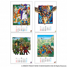 画像ギャラリー No.018のサムネイル画像 / 「ドラクエ」のスライムがデザインされた“てぶくろ”が発売。てぬぐいや2021年の卓上カレンダーも