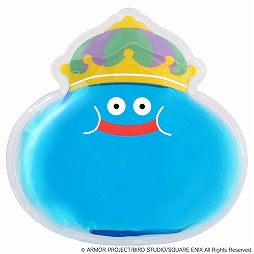 画像ギャラリー No.001のサムネイル画像 / ドラクエシリーズの新商品「スマイル　スライム ひやひやスライム 保冷剤」が発売