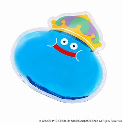 画像ギャラリー No.002のサムネイル画像 / ドラクエシリーズの新商品「スマイル　スライム ひやひやスライム 保冷剤」が発売