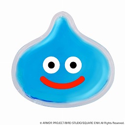 画像ギャラリー No.003のサムネイル画像 / ドラクエシリーズの新商品「スマイル　スライム ひやひやスライム 保冷剤」が発売