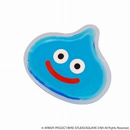 画像ギャラリー No.004のサムネイル画像 / ドラクエシリーズの新商品「スマイル　スライム ひやひやスライム 保冷剤」が発売