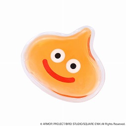 画像ギャラリー No.006のサムネイル画像 / ドラクエシリーズの新商品「スマイル　スライム ひやひやスライム 保冷剤」が発売