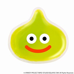 画像ギャラリー No.007のサムネイル画像 / ドラクエシリーズの新商品「スマイル　スライム ひやひやスライム 保冷剤」が発売