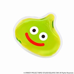 画像ギャラリー No.008のサムネイル画像 / ドラクエシリーズの新商品「スマイル　スライム ひやひやスライム 保冷剤」が発売