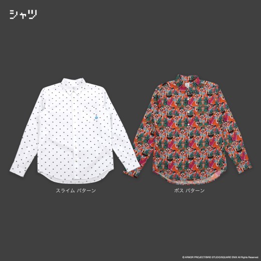 画像ギャラリー No.004のサムネイル画像 / ドラクエとグラニフのコラボTシャツ「DQ+g」が発売決定。予約受付を本日開始
