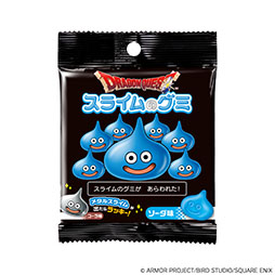 画像ギャラリー No.003のサムネイル画像 / 「ドラクエ」のスライムがぷにぷにのグミになって登場する「スライムのグミ」,本日発売。運がいいと,メタルスライムのグミも出てくる