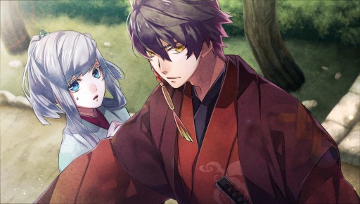 画像ギャラリー No.014のサムネイル画像 / 戦国恋愛アドベンチャー「Nightshade／百花百狼」がSteamで配信開始