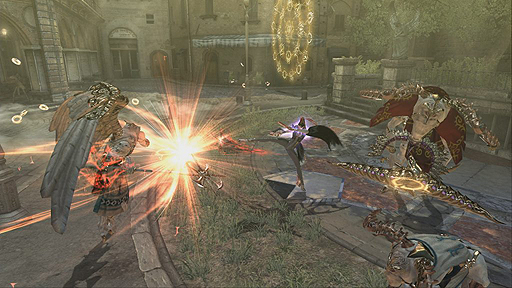 画像ギャラリー No.003のサムネイル画像 / あの魔女が今度はPCに。傑作「BAYONETTA」が4K&60fpsに対応してSteamで配信スタート
