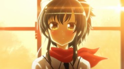 画像ギャラリー No.004のサムネイル画像 / 「シノビリフレ -SENRAN KAGURA-」のOPアニメを公開。触れる場所によってシナリオが変化する新システムが明らかに