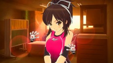 画像ギャラリー No.014のサムネイル画像 / 「シノビリフレ -SENRAN KAGURA-」のOPアニメを公開。触れる場所によってシナリオが変化する新システムが明らかに