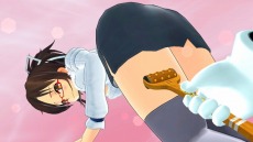 画像ギャラリー No.016のサムネイル画像 / 「シノビリフレ -SENRAN KAGURA-」のOPアニメを公開。触れる場所によってシナリオが変化する新システムが明らかに