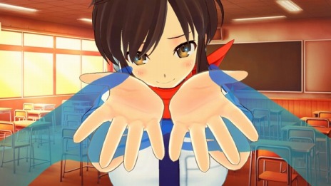 画像ギャラリー No.018のサムネイル画像 / 「シノビリフレ -SENRAN KAGURA-」のOPアニメを公開。触れる場所によってシナリオが変化する新システムが明らかに